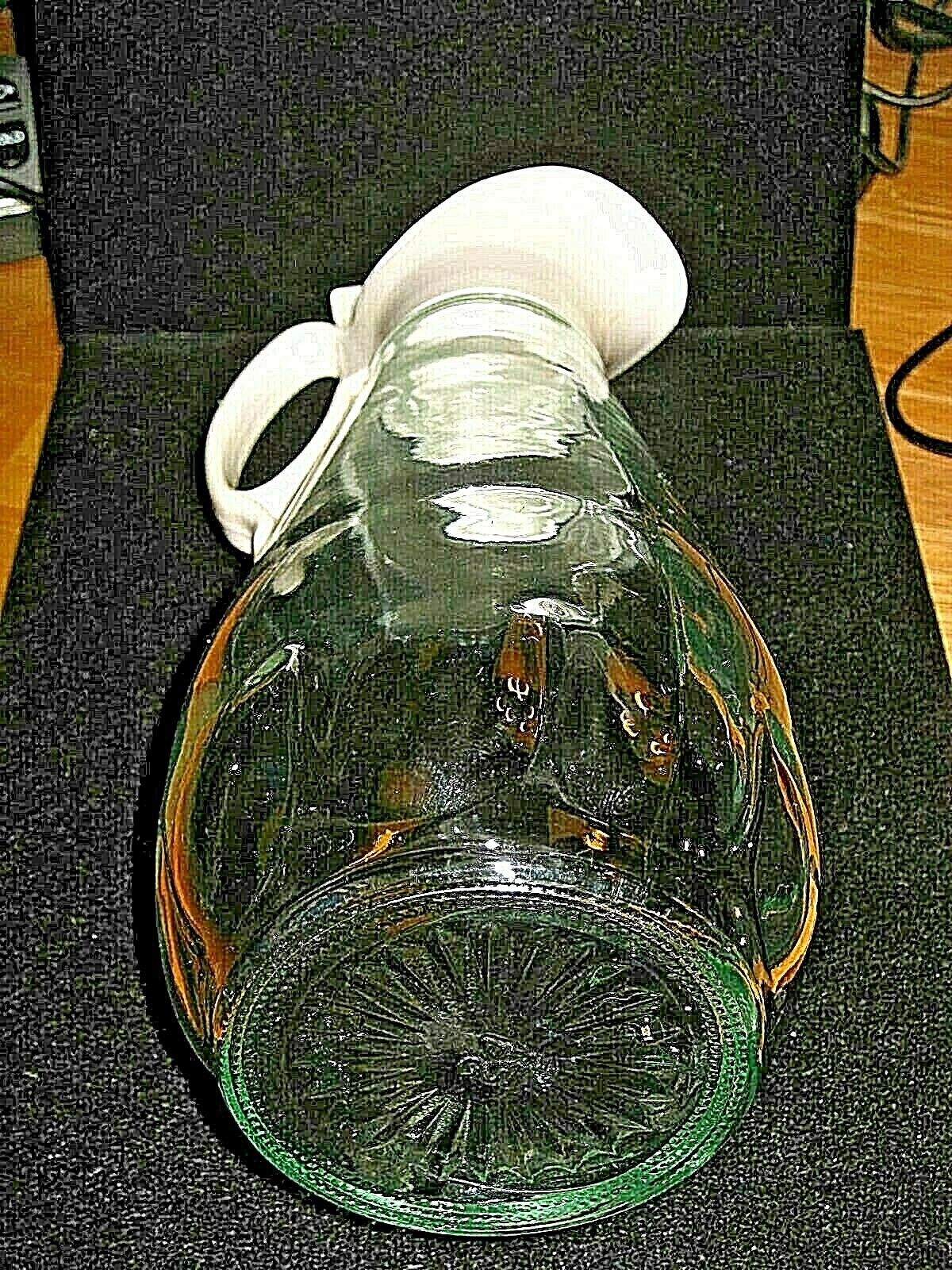 Vintage LOG CABIN Maple Syrup Dispenser 9