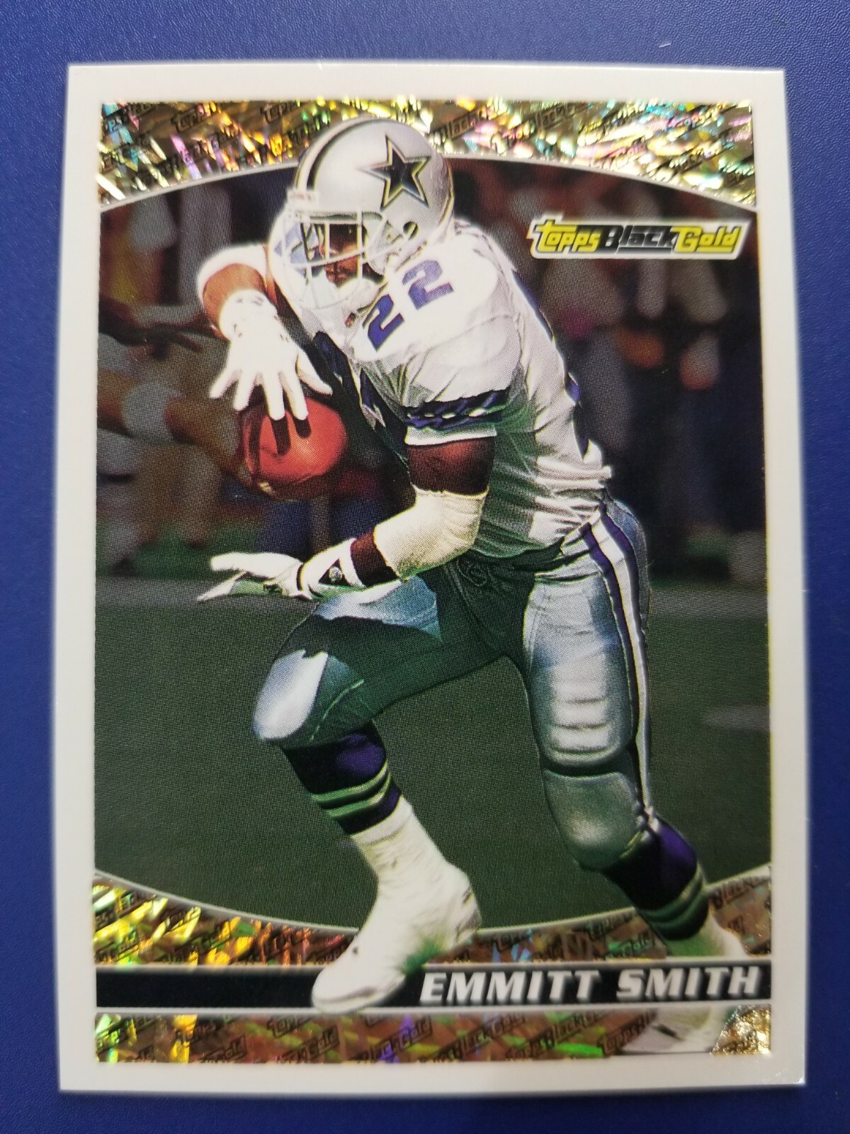 【最終価格】NFL DALLAS COWBOYS EMMITT SMITH Emmitt Smith 1993 TOPPS BLACK GOLD INSERT #25 DALLAS COWBOYS