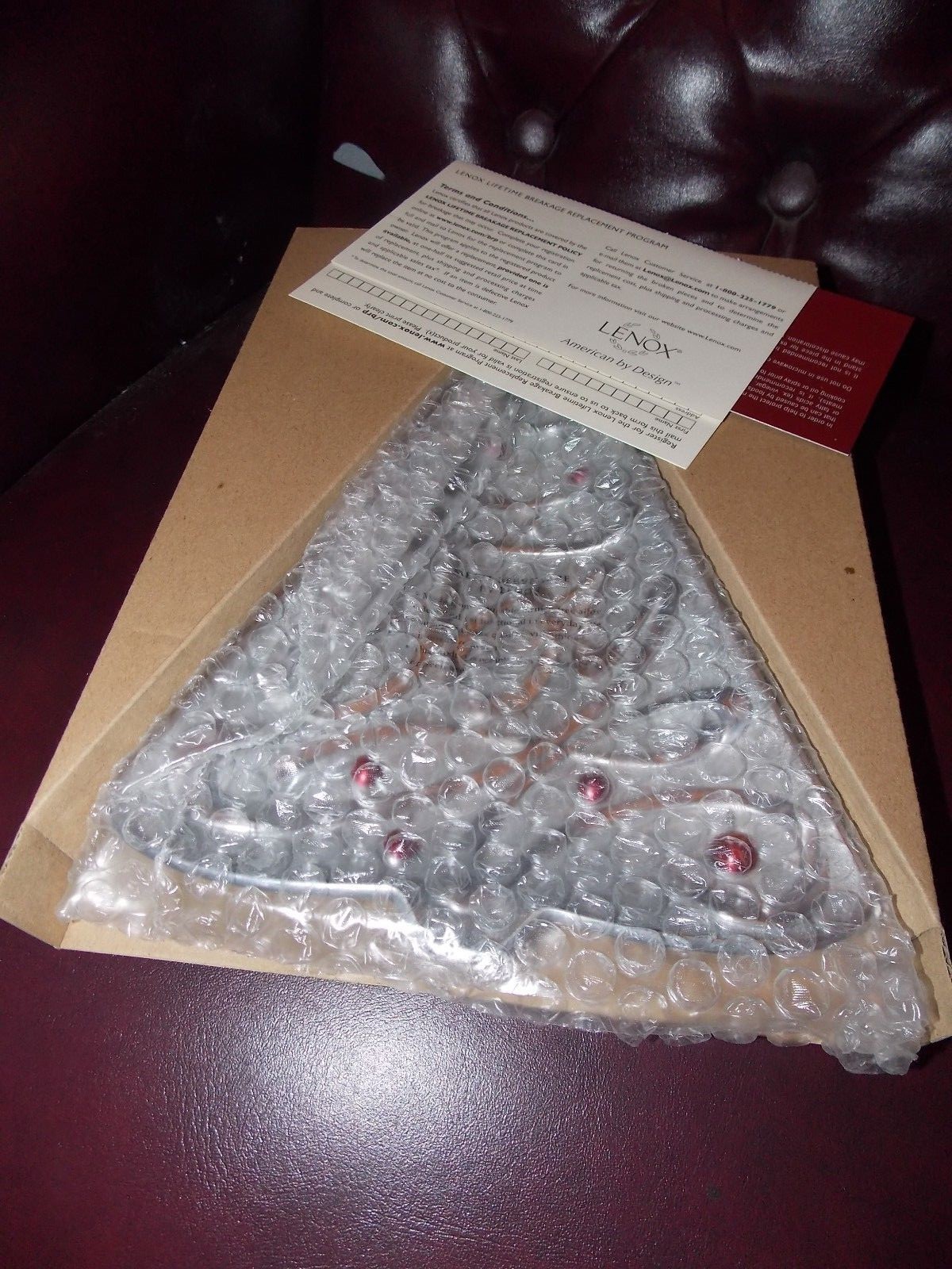 LENOX-Sentiments of the Season JOY Tree Tray-10