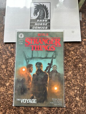 Stranger Things The Voyage #2 2023 Dark Horse Comics