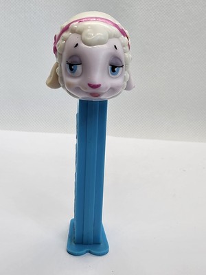 Easter Lamb Sheep Blue Stem Pez Dispenser Loose