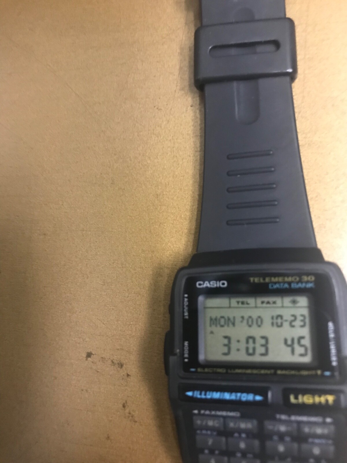 CASIO DATA BANK CALCULATOR VINTAGE WATCH DBC-30 | eBay CASIO DATA BANK CALCULATOR VINTAGE WATCH DBC-30 | eBay