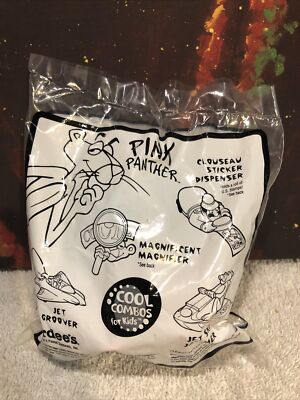 Vintage Hardees 1999 Pink Panther Jet Ski Jammer NIP