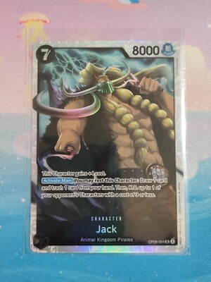 One Piece CCG - Jack - OP08-084 - Foil