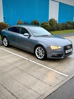 2013 Audi A5 2.0 TDI 177 SE Technik 5dr Multitronic [5 Seat] HATCHBACK Diesel Au