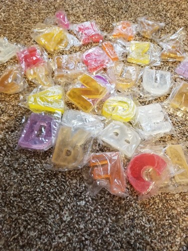 Alphabet  soap