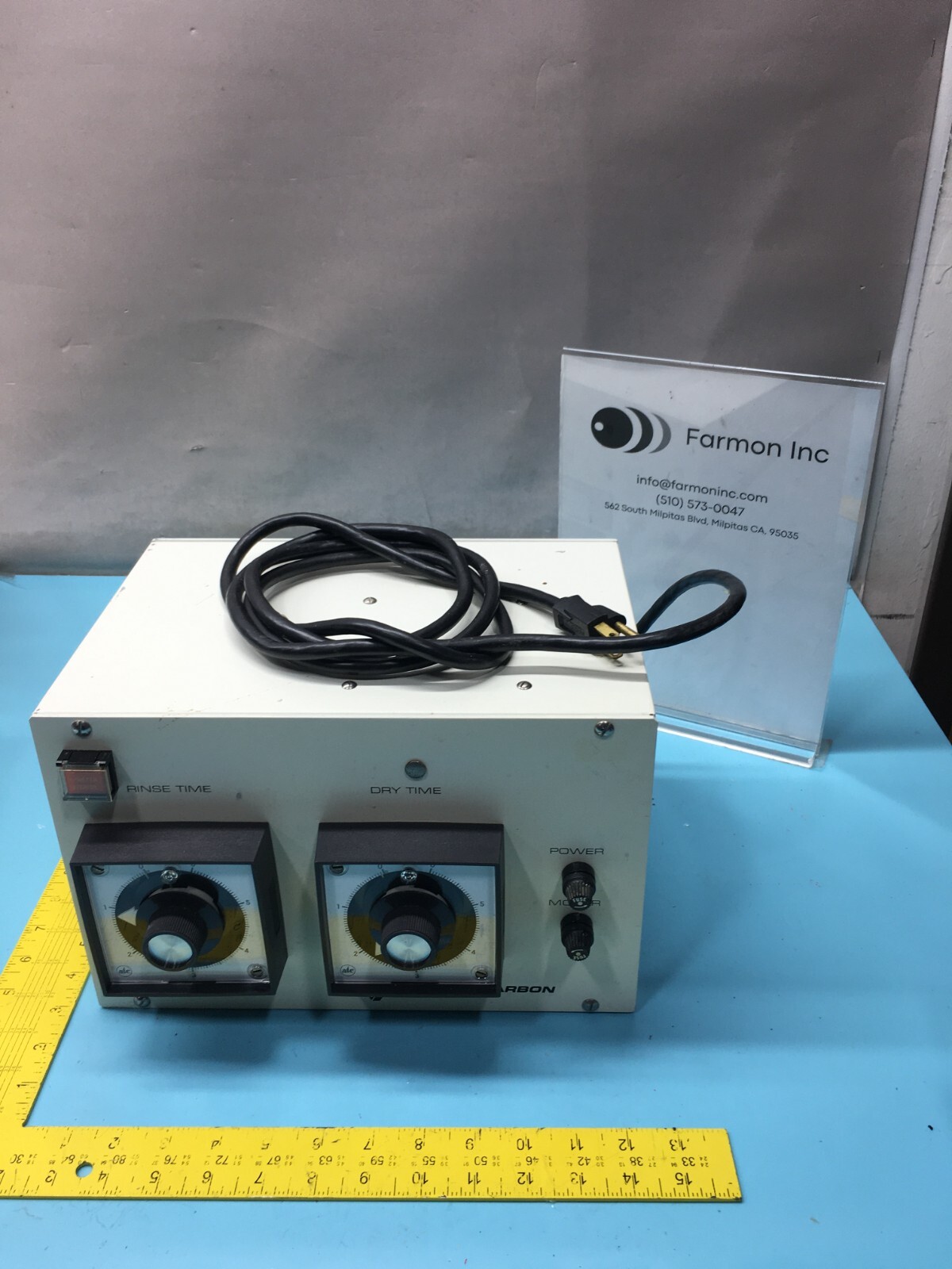 Fluorocarbon CLASSIC Timer Control Box, 120VAC, 60HZ, 10.0A, 152246
