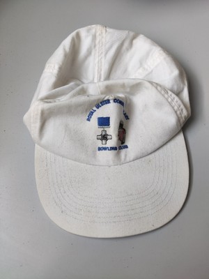 Rare Royal Ulster Constabulary / RUC Bowling club hat / cap