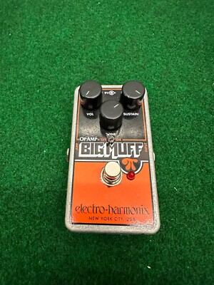 Electro-Harmonix Op-amp Big Muff Pi Fuzz Pedal Parts Project U-fix