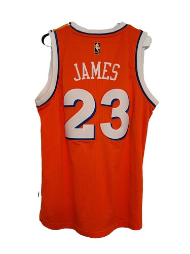 LeBron James Cleveland Cavaliers NBA Jersey HWC Men M Rare