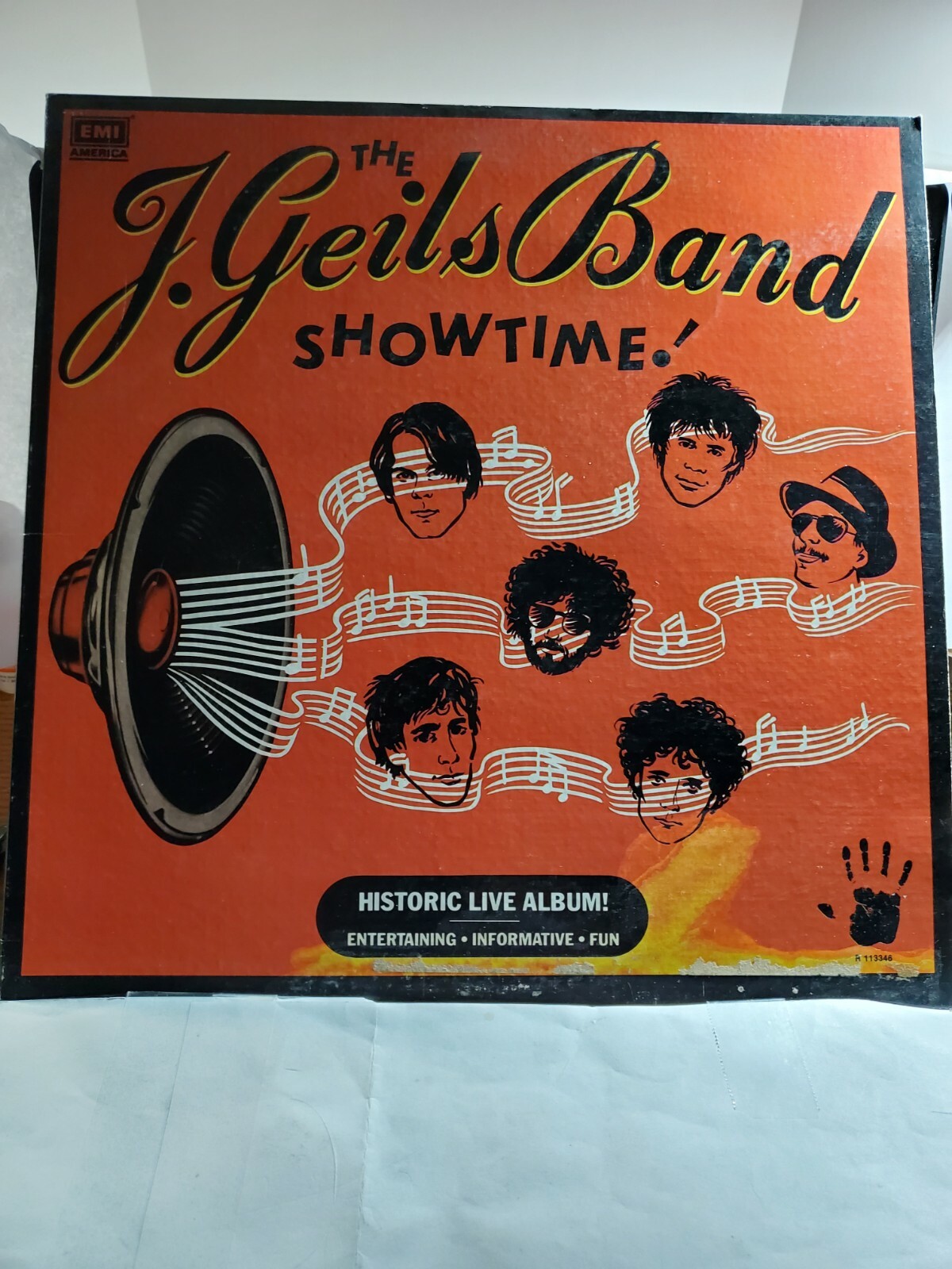 【中古】 J Geils / Showtime 中古】 J Geils / Showtime THE J. GEILS BAND