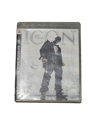 Def Jam: Icon (Sony PlayStation 3 PS3 2007) Complete Manual 