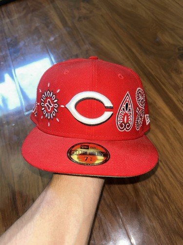 帽子 Kirime Skate Bell Hat Paisley Patchwork New York Yankees New Era Paisley Patchwork Undervisor