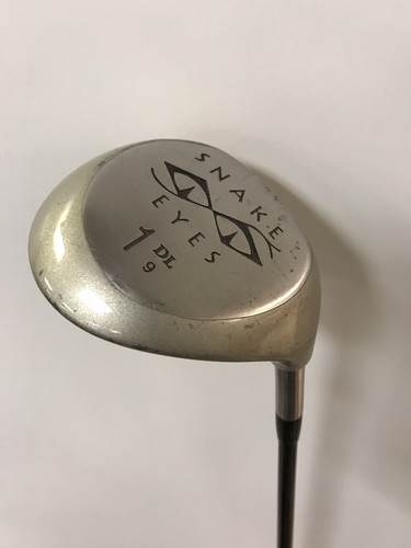 Snake Eyes DL 9° Golf Driver 1 Wood 45” The Python Stiff
