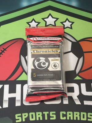 2020-21 Panini Chronicles Soccer Cello Pack Factory Sealed 1 Pack 15 Cards