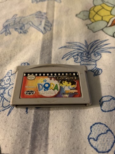 Game Boy Advance Video: Dora the Explorer, Vol. 1 *TESTED