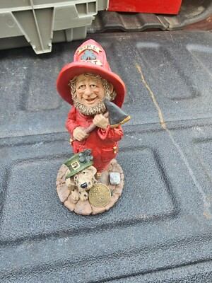 Roman, Inc Finnians Guardians of the Blarney Stone ''RILEY'' Firefighter ~ 6 1/2''