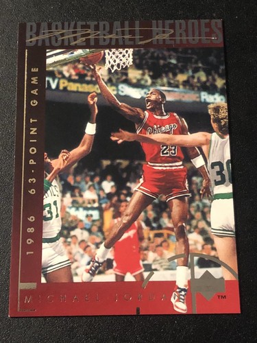 Michael Jordan 来日時プレミアム(ポスター／グッズ) 1995 MICHAEL JORDAN WEARS #45 JERSEY TICKET STUB BULLS