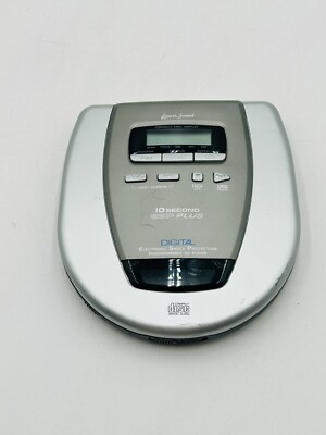 Lenoxx Sound 10 Second ESP Plus Anti-Skip CD Player CD-79 Walkman Tested WORKS