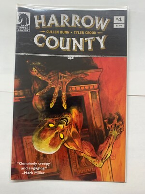 HARROW COUNTY #4 DARK HORSE COMICS (PC4)
