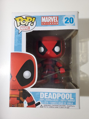 Funko Pop! Marvel #20 Deadpool Vinyl Figure