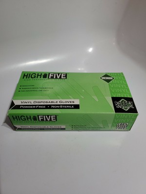 100 pcs Medium Vinyl  Non-sterile Gloves Powder Free Work Gloves