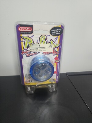 2005 Duncan Reflex Auto Return Automatic Yo-Yo - Transparent Blue - 3513AR