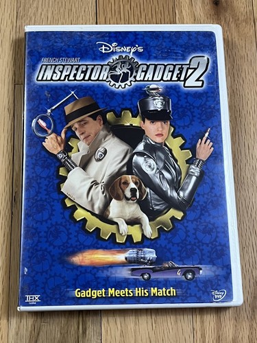 Inspector Gadget 2 2003 DVD Disney THX 786936203387| eBay