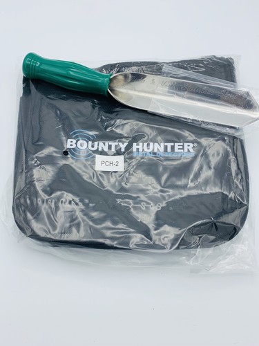 Bounty Hunter Treasure Hunting Pouch and Trowel Combo Kit