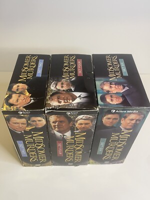 Midsomer Murders: Sets Two Four Six (DVD, 14 Disks All Tested Working