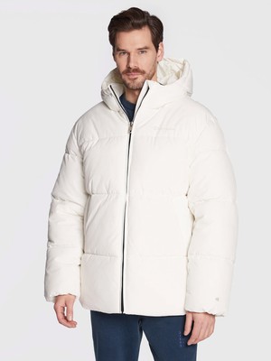 

Пуховик Champion Eco-Future Мужской бежевый, Champion Eco-Future Down Jacket