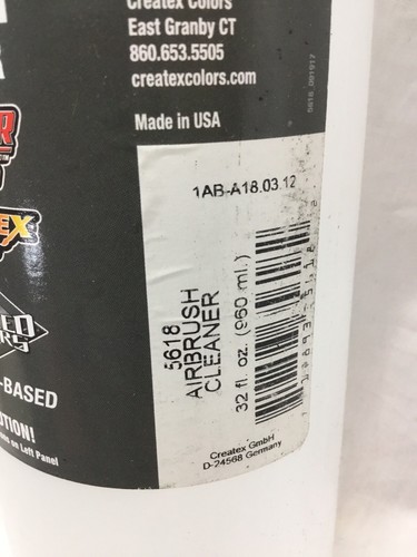 CREATEX COLORS 5618 AIRBRUSH CLEANER 32OZ 561832