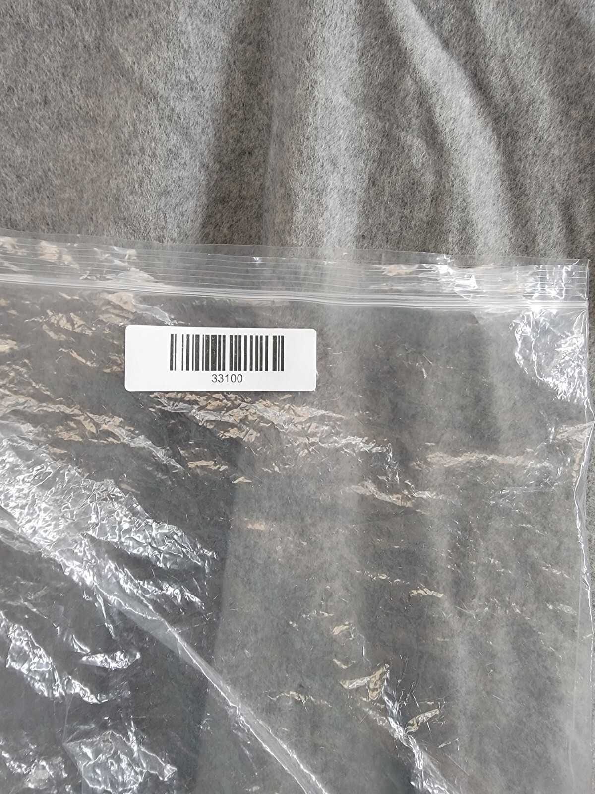 rag & bone Fringe-Trim Cashmere Poncho Women's One Size Gray Heather Open Front - Picture 15 of 15