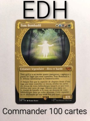 MTG Commander Deck Sagas Tom Bombadill 100 Cartes Magic EDH