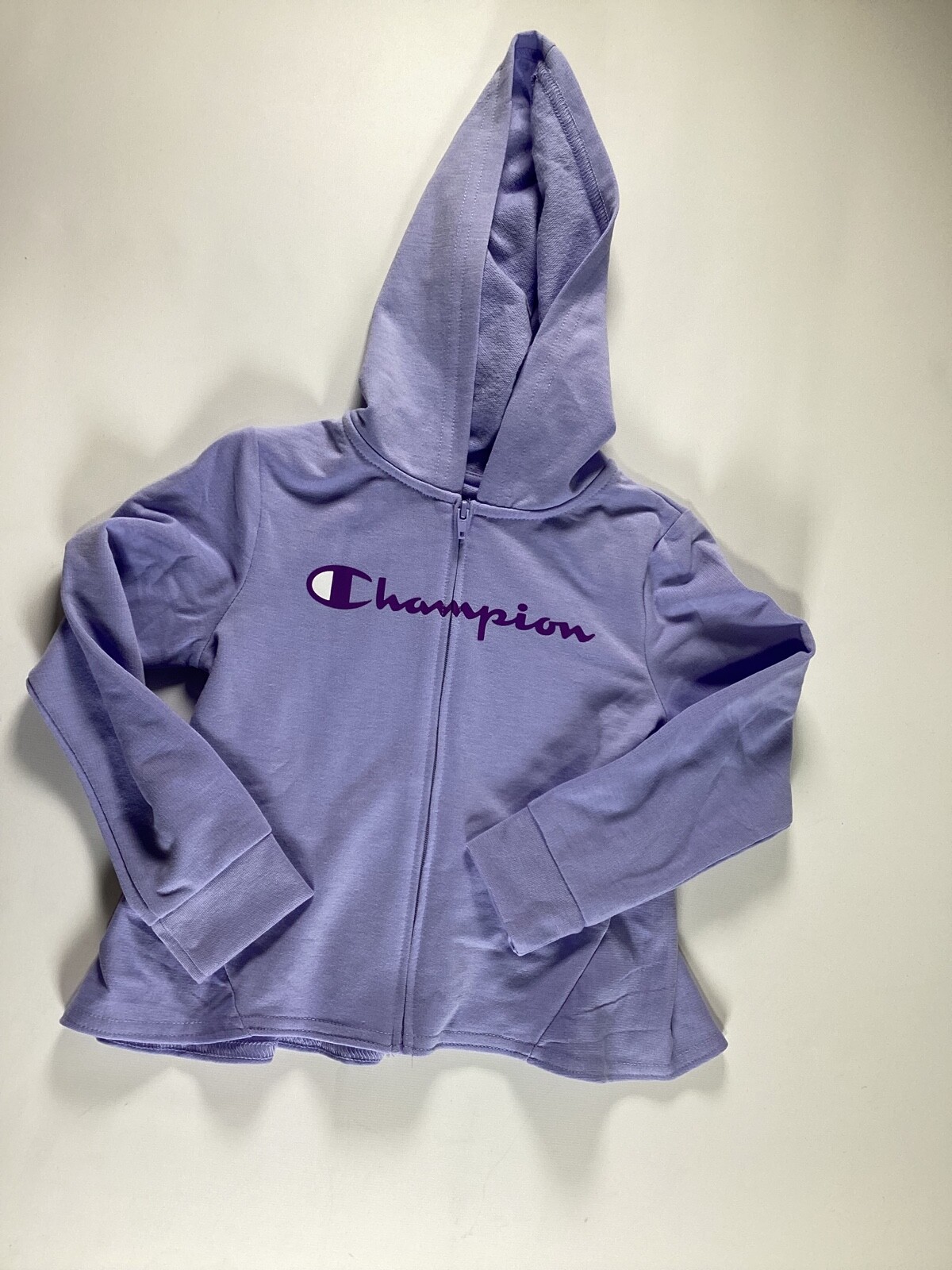 Toddlers Champion Purple Zip up Hoodie 4T - Picture 1 of 4