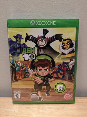 NEW SEALED Ben 10 (Microsoft Xbox One, 2017) Cartoon Network 