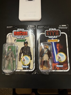 Obi-Wan Kenobi 2010 VC16 STAR WARS The Vintage Collection New Kenner With Luke