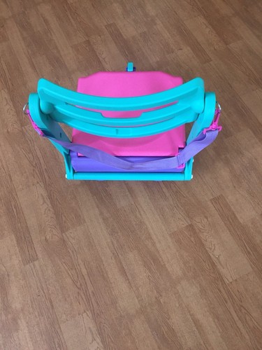 COOLGEAR Neon Folding Picnic Camp Football COOLER CHAIR Stadium Drink Beach SEAT