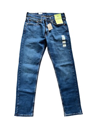 Levi s 502 Regular Taper Blue Jeans 31x32 NWT