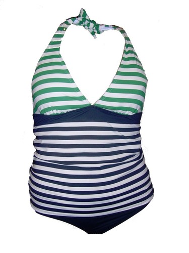ウェア ann Anne Cole L78612 Multi Retro Twist Front Underwire Tankini