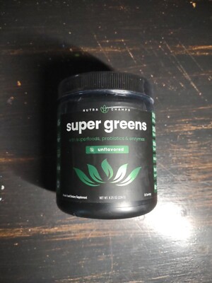 Nutra Champs Super Greens 8.25 Oz Unflavored