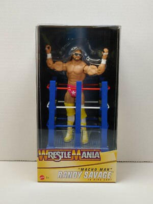 WWE Elite Macho Man Randy Savage Wrestlemania 37 Celebration NEW! MOC!