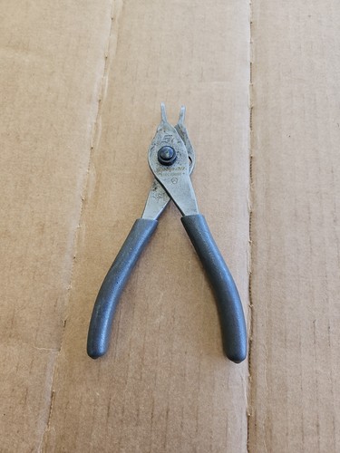 Snap-on Tools USA BLACK 90° Tip .038 Snap Ring Pliers