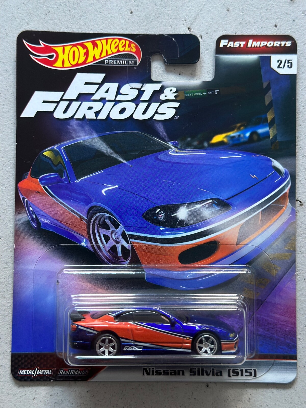 Hot Wheels Fast and Furious NISSAN SILVIA S15 Fast Imports Hot Wheels Fast and Furious NISSAN SILVIA S15 Fast Imports