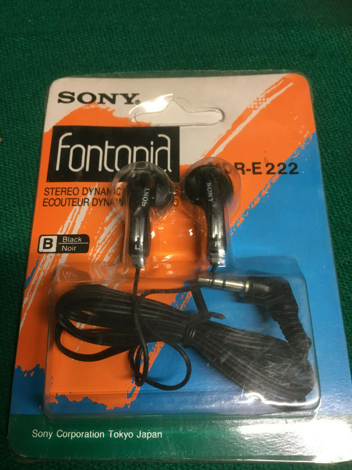 VINTAGE EARPHONES SONY FONTOPID MDR-E 222 NEW OLD STOCK | eBay VINTAGE EARPHONES SONY FONTOPID MDR-E 222 NEW OLD STOCK | eBay