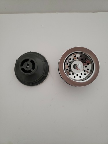 65JN10081 PLASTIC BASKET STRAINER NEW KITCHEN SINK RV CAMPER 