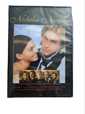 BRAND NEW - Nicholas Nickleby (DVD) Anne Hathaway