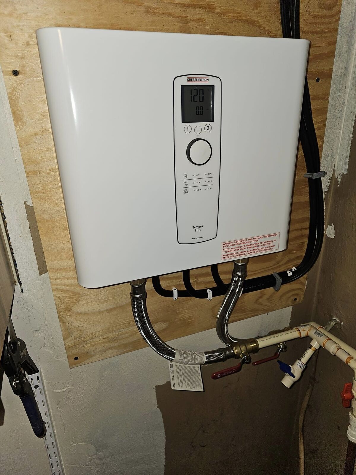 Stiebel Eltron Tempra 29+, Tankless Electric Water Heater Stiebel Eltron Tempra 29+, Tankless Electric Water Heater