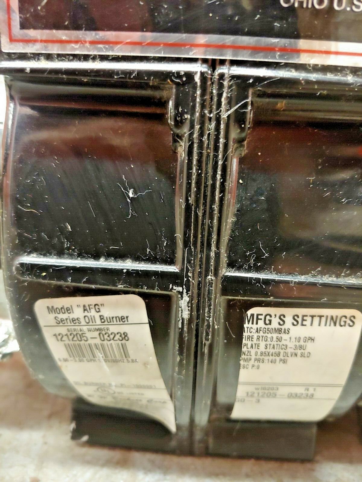 Beckett Oil Burner AFG Model