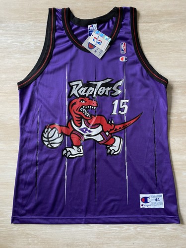 ウェア NBA TORONTO RAPTORS VINCE CARTER L Men's NBA Vince Carter Toronto Raptors 1998-99 HWC Swingman